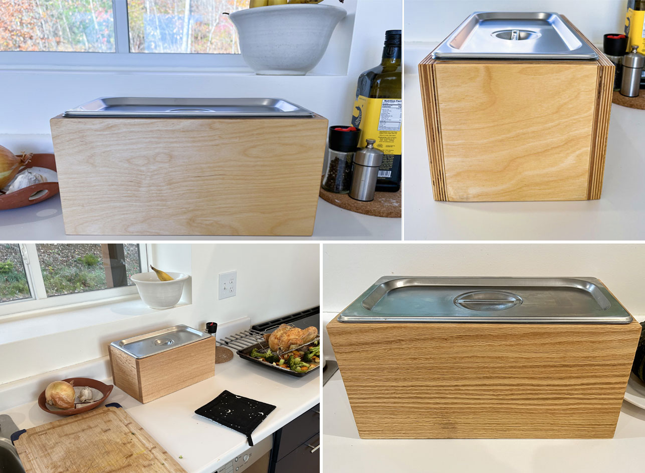 countertop bin